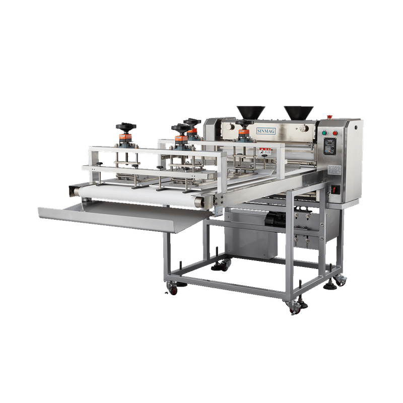 Máy cuốn bột Sinmag SDM-340B2