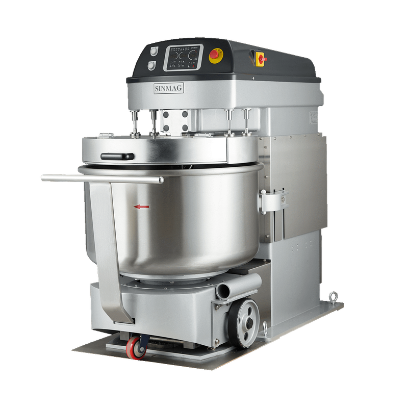 Máy trộn bột xoắn ốc Sinmag SM2-120aE