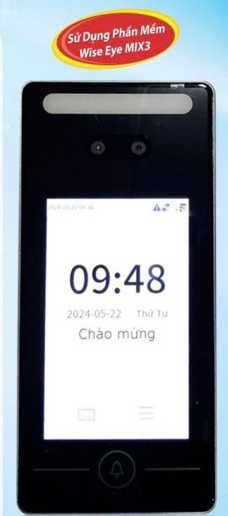 Máy chấm công nhận diện khuân mặt ZKteco AC