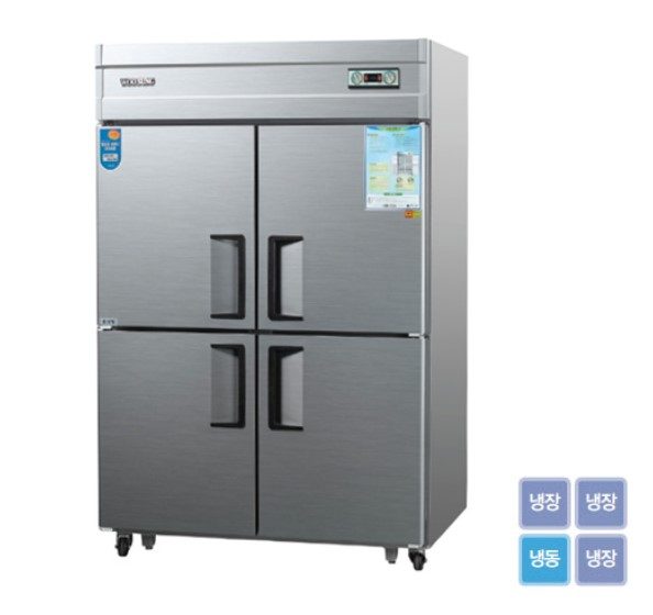 Tủ đông mát 4 cánh Woosung CWSM-1243RF (Digital)