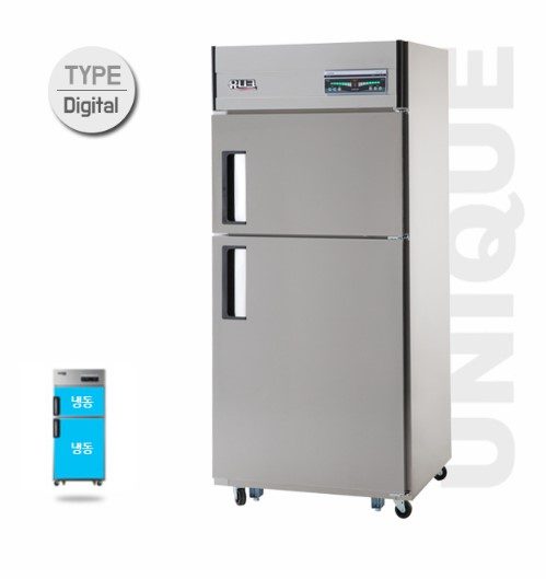 Tủ đông 2 cánh loại 1/3 cửa Unique UDS-30FDR (Digital)