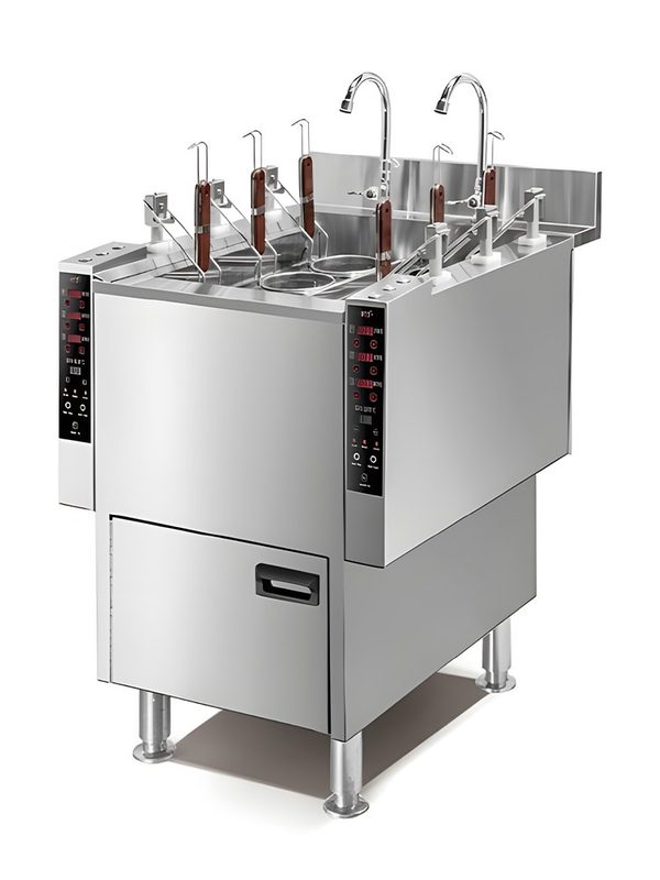 Máy Nấu Mì 6 Giỏ H&C CM-Z6