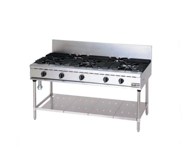 Bếp Âu 5 Họng Dùng Gas Maruzen RGT-1575D