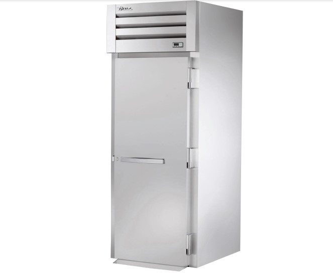 Tủ lạnh cửa rắn Roll-in TRUE STA1RRI-1S