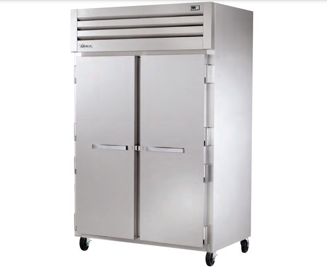 Tủ lạnh cửa xoay rắn Reach-In TRUE STG2R-2S-HC