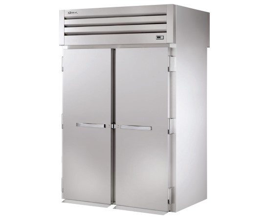 Tủ lạnh cửa xoay đặc Roll-Thru TRUE STR2RRT89-2S-2S