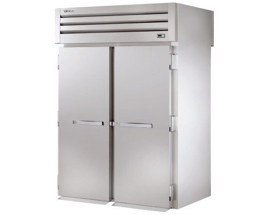 Tủ lạnh cửa xoay đặc Roll-Thru TRUE STR2RRT-2S-2S