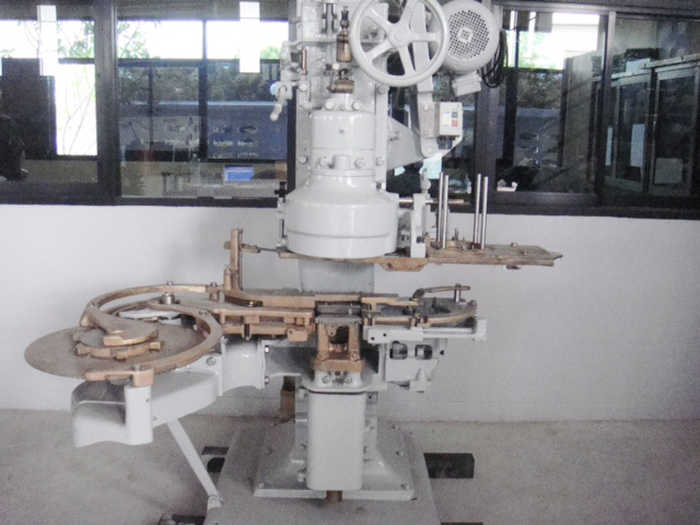Máy ghép mí Canco 08 tự động