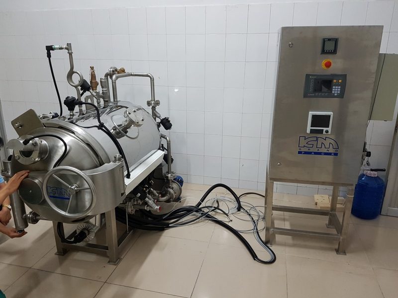 Nồi thanh trùng phòng thí nghiệm