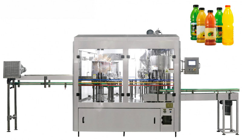 Máy chiết nóng nước ép/trà