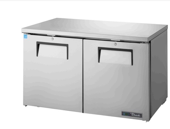 Bàn mát 2 cánh cửa đặc TRUE TUC-48C-HC