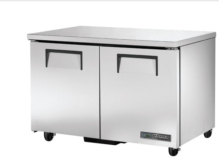 Bàn mát 2 cánh cửa đặc TRUE TUC-48-HC