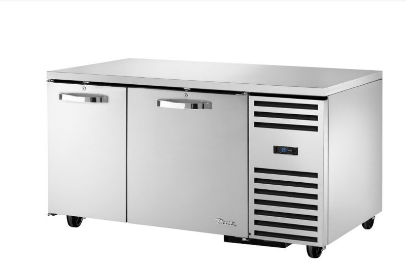 Bàn mát 2 cánh cửa đặc TRUE TUC-60-32-HC~SPEC3
