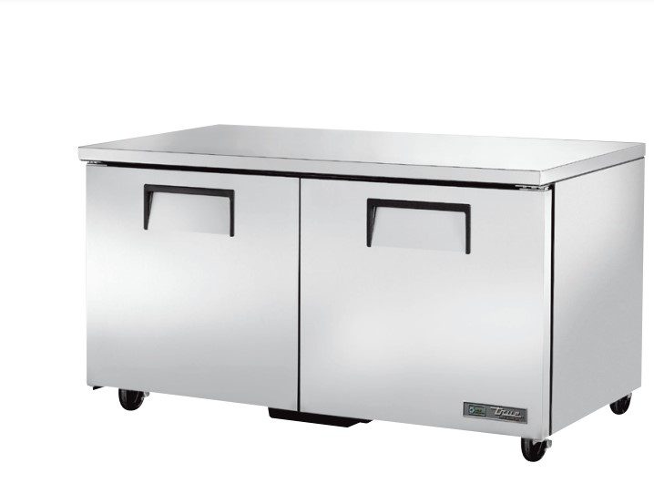 Bàn mát 2 cánh cửa đặc TRUE TUC-60-HC