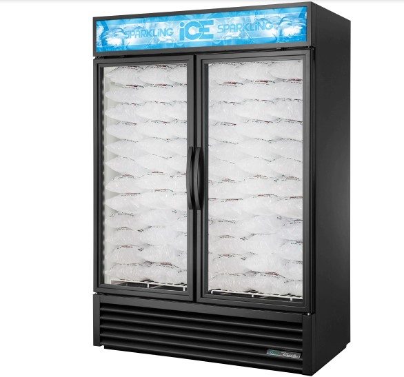 Tủ đông trưng bày và bảo quản đá TRUE GDIM-49NT-HC~TSL01