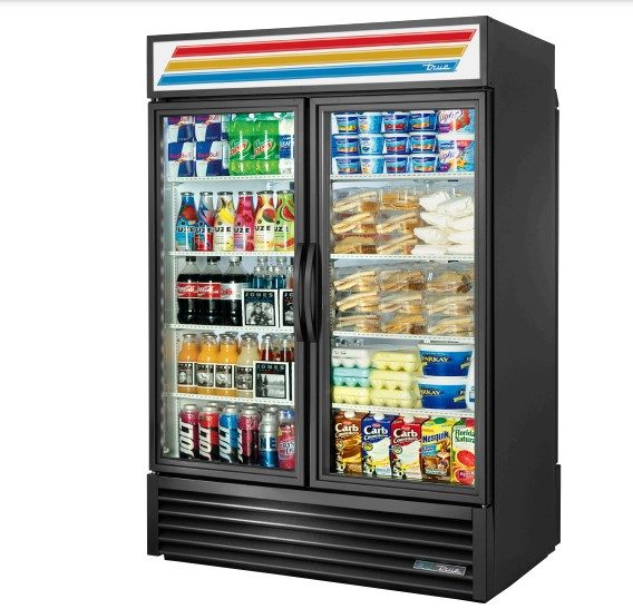 Tủ lạnh cửa sau cửa xoay TRUE GDM-49RL-HC~TSL01