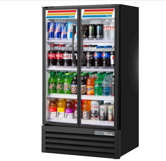 Tủ lạnh Slim Line 2 cánh kính TRUE TVM-30SL-HC~VM03