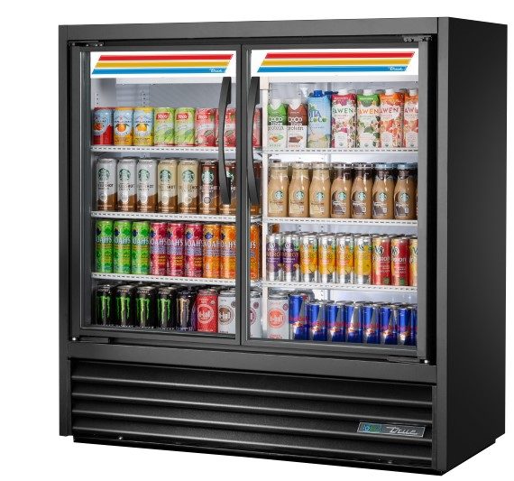 Tủ lạnh Slim Line 2 cánh kính TRUE TVM-48SL-48-HC~VM01