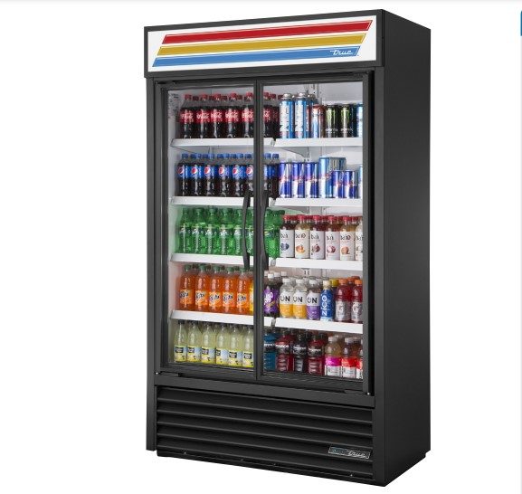Tủ lạnh Slim Line 2 cánh kính TRUE TVM-48SL-HC~VM01