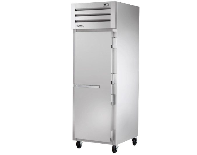 Tủ sưởi ấm cửa xoay đặc Reach-In TRUE STR1H-1S