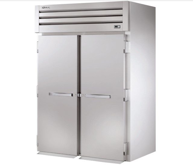 Tủ sưởi ấm cửa xoay đặc Roll-In TRUE STA2HRI-2S