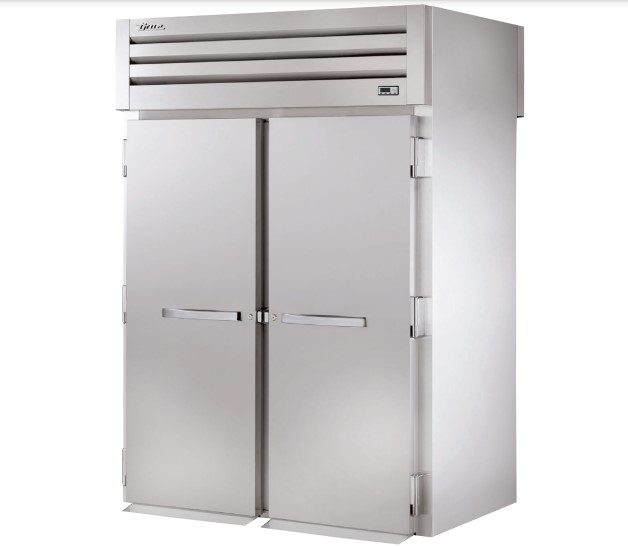 Tủ sưởi ấm cửa xoay đặc Roll-Thru TRUE STA2HRT-2S-2S