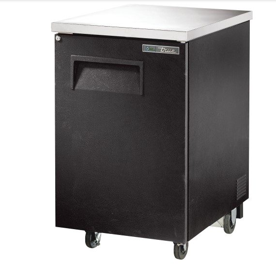 Bàn lạnh thanh sau cửa xoay chắc chắn TRUE TBB-1-HC