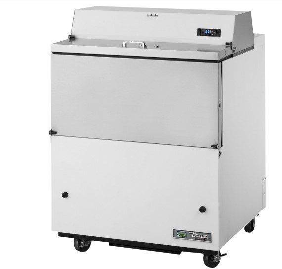 Tủ làm mát sữa một mặt TRUE TMC-34-SS-HC