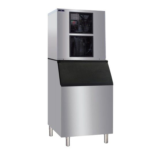 Máy làm đá vảy/Nugget Hisakage AS-650