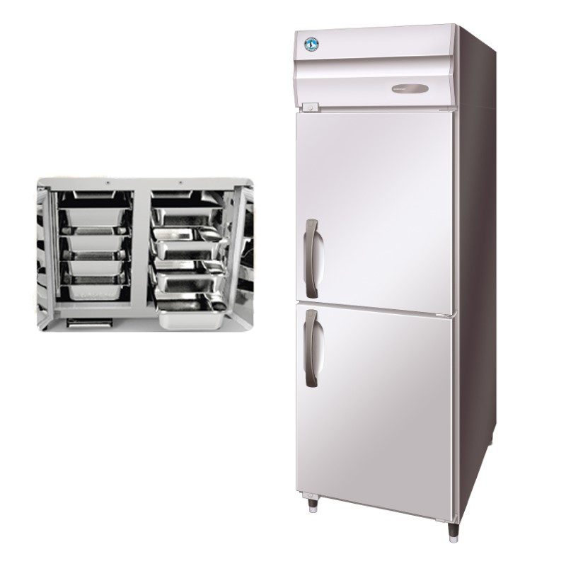 Tủ đông 2 cánh Hoshizaki HFE-70B-GN