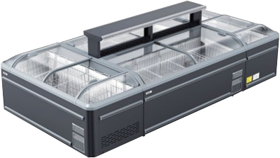 Tủ đảo đông siêu thị Sanden PNX-2500
