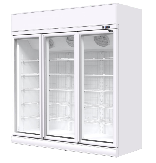 Tủ mát 3 cánh kính Sanden SCM-1505