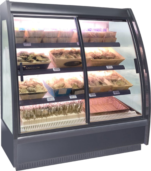 Tủ trưng bày siêu thị Sanden PDX-8-085G