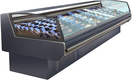 Tủ trưng bày siêu thị Sanden PMX-8-118O