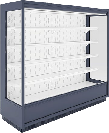 Tủ mát trưng bày siêu thị Sanden RMX-12-085W