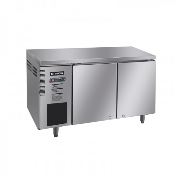 Bàn mát 2 cánh inox Sanden SCC-1203