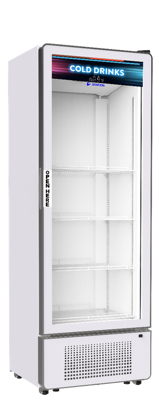 Tủ mát 1 cánh kính Sanden Intercool SPD-0400P