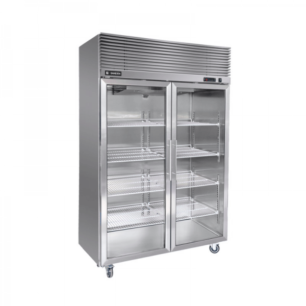 Tủ mát 2 cánh kính Sanden SRC-1232G