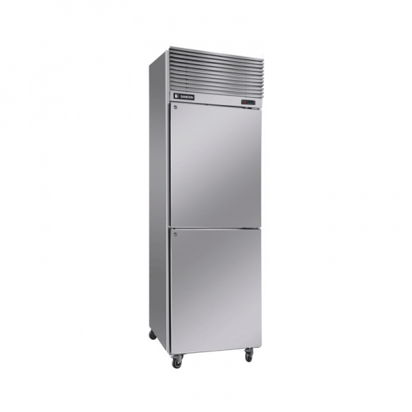 Tủ đông 2 cánh inox Sanden SRF-0612