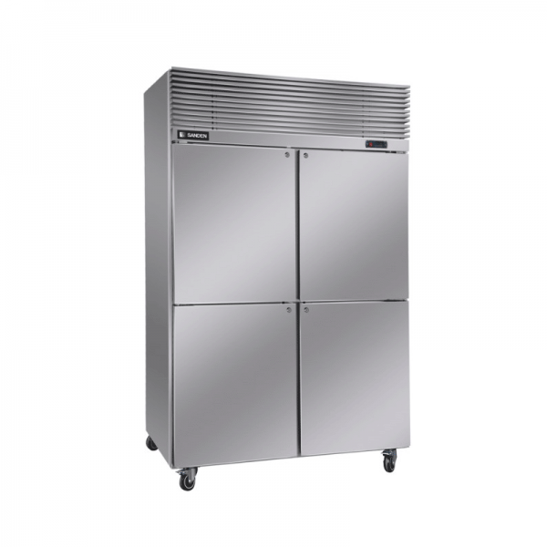 Tủ đông 4 cánh inox Sanden SRF-1232