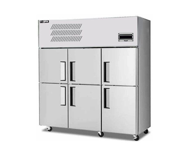 Tủ đông 6 cánh inox Fuji Air FF65-6S