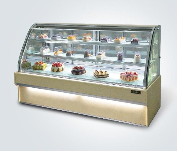 Tủ Trưng Bày Bánh Sinmag SRH3-B8