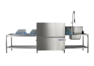 Máy rửa chén băng chuyền Hobart CN200