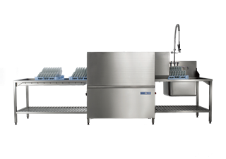 Máy rửa chén băng chuyền Hobart CN250