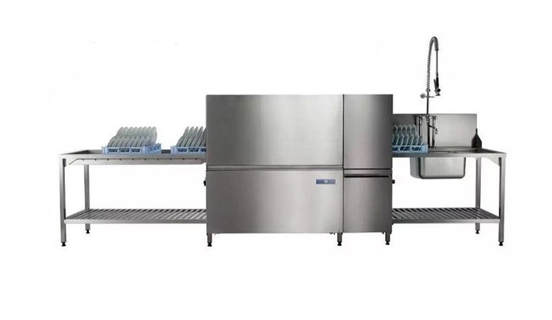 Máy rửa bát băng chuyền Hobart CN280