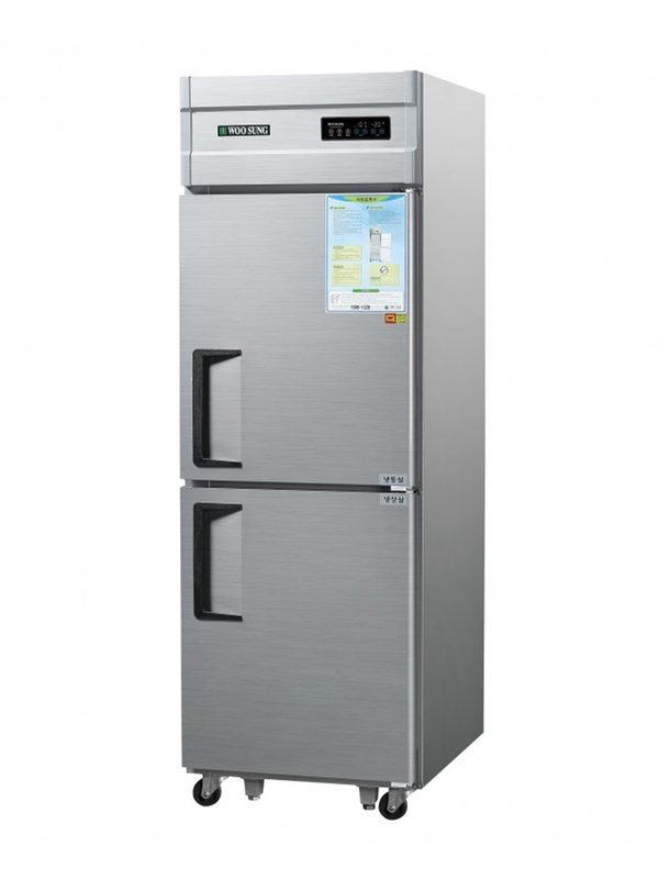 Tủ mát đứng 2 cánh Grand Woosung CWSM-630R