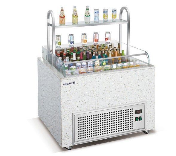 Tủ trưng bày mở Meichu KFS-10-B