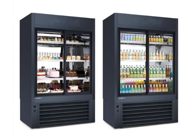 Tủ mát trưng bày Meichu LS-15-A