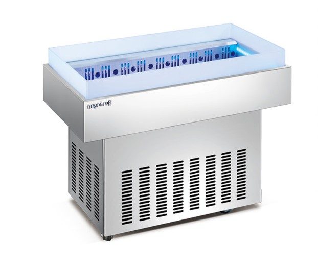 Bàn trưng bày đá lạnh Meichu MKB-12