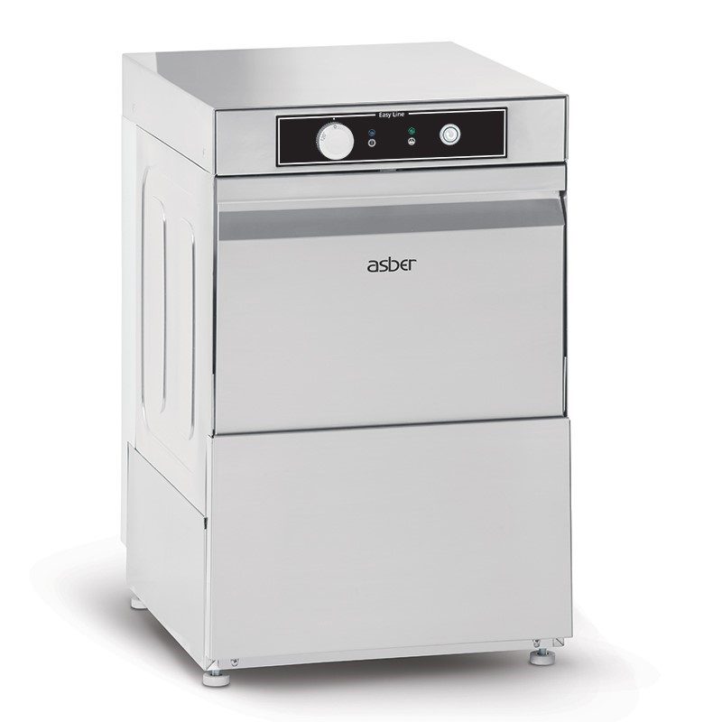 Máy rửa chén cửa trước Asber GE-500 COLD B DD